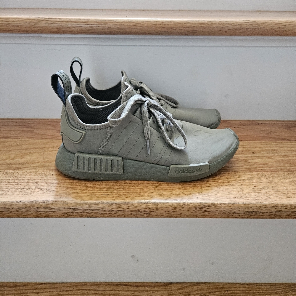 Adidas NMD R1 Sage Green Shoes